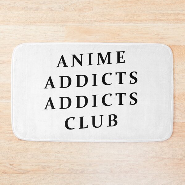 Item preview, Anime addicts addicts club designed and sold by HashiriyaJDM.