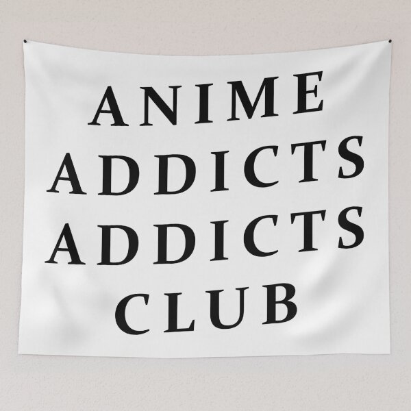Item preview, Anime addicts addicts club designed and sold by HashiriyaJDM.