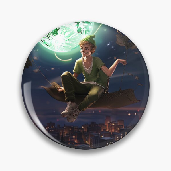 Item preview, Peter Pan | Hip Hop style designed and sold by ComicsFactory.
