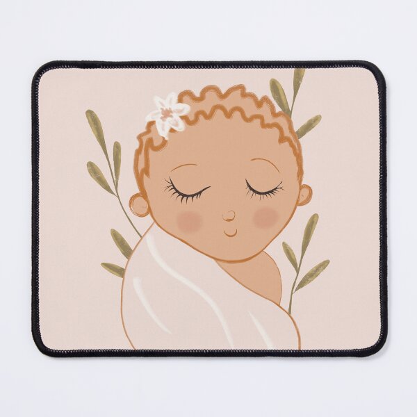 Item preview, Cute baby with olive branches  designed and sold by JakoRila.