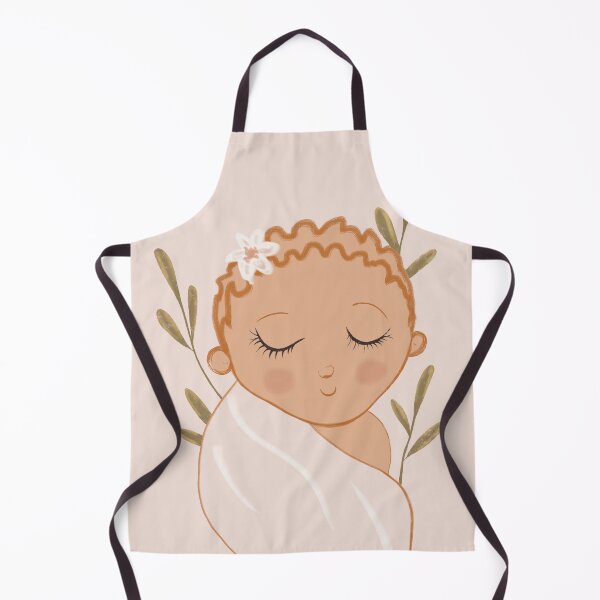 Item preview, Cute baby with olive branches designed and sold by JakoRila.