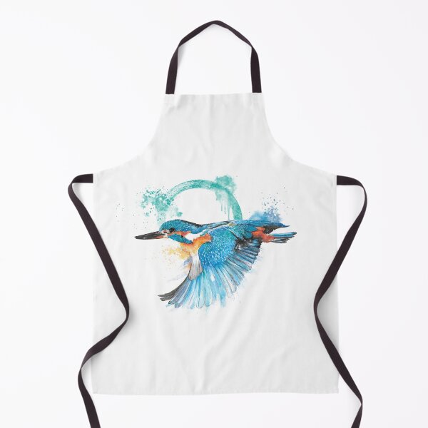 Item preview, Kingfisher in Flight designed and sold by Moana Matron Designs.