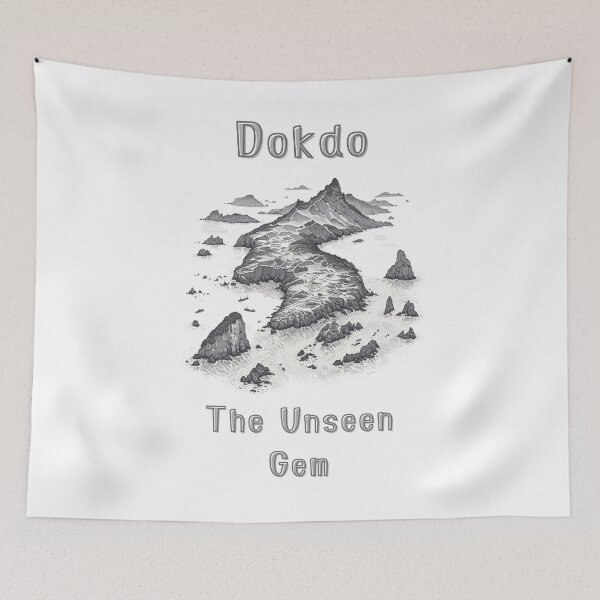 Item preview, Dokdo The Unseen Gem designed and sold by BuyMeifYouLike.
