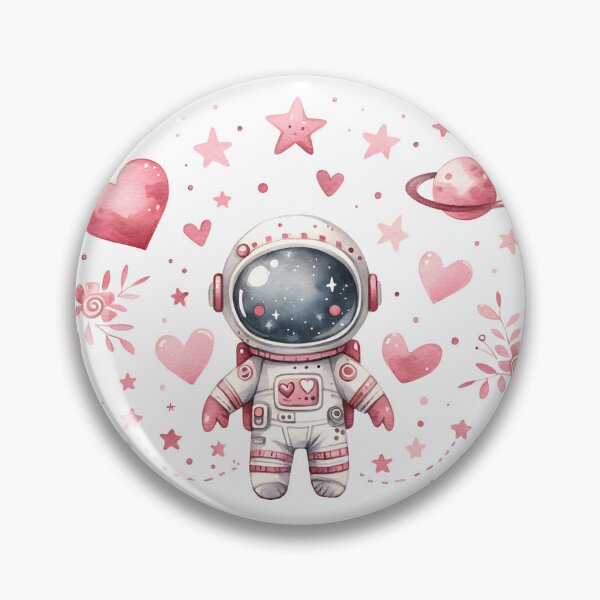 Item preview, Pink astronaut designed and sold by ArtemisDesignss.