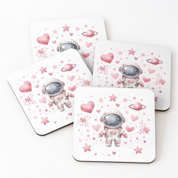 Item preview, Pink astronaut designed and sold by ArtemisDesignss.