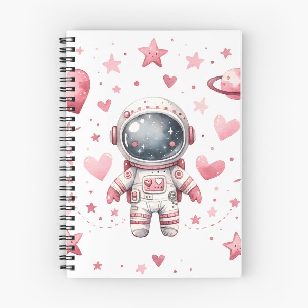 Artikelvorschau, Rosa Astronaut entworfen und verkauft von ArtemisDesignss.