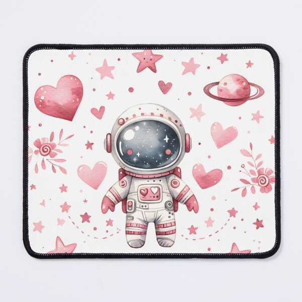 Item preview, Pink astronaut designed and sold by ArtemisDesignss.