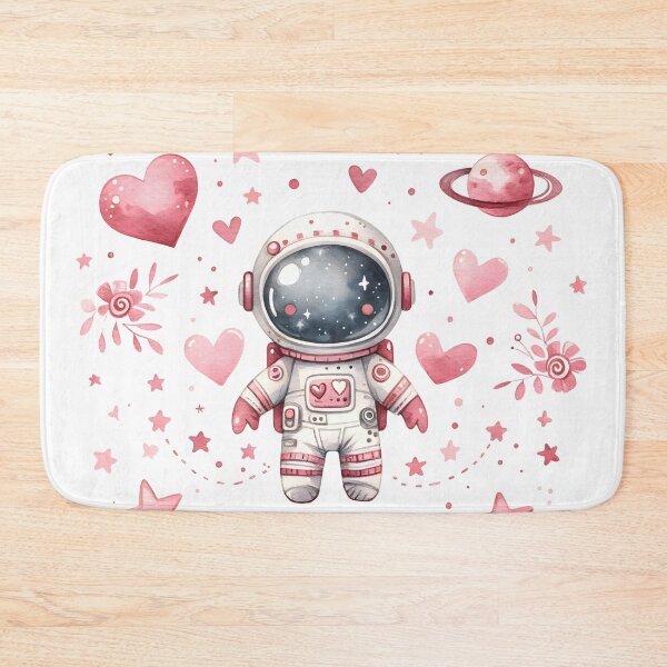 Item preview, Pink astronaut designed and sold by ArtemisDesignss.