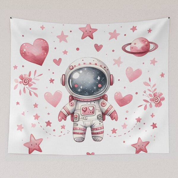 Item preview, Pink astronaut designed and sold by ArtemisDesignss.