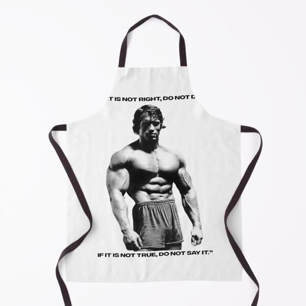 Item preview, Stoic Quote “If it is not right, do not do it, if it is not true, do not say it.” Arnold Schwarzenegger Fan art designed and sold by HuzaifaNaveedh.