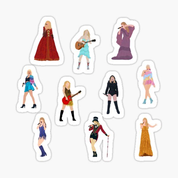 Item preview, Iconic Taylor Looks Pack designed and sold by MusiMochi.