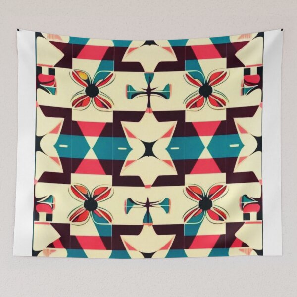 Item preview, Retro pattern  designed and sold by DaringDesigns19.