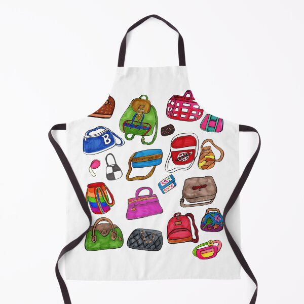 Item preview, Fun Cute Illustrated Purse Pattern Art Design designed and sold by mytshirtfort.