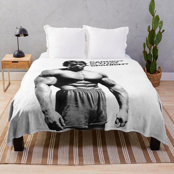 Item preview, Cardio? is that Spanish? Arnold Schwarzenegger Fan art  designed and sold by HuzaifaNaveedh.