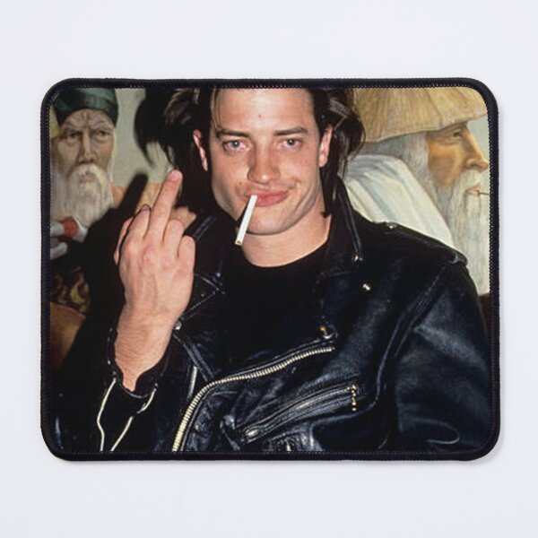 brendan fraser cigarette brendan fraser 