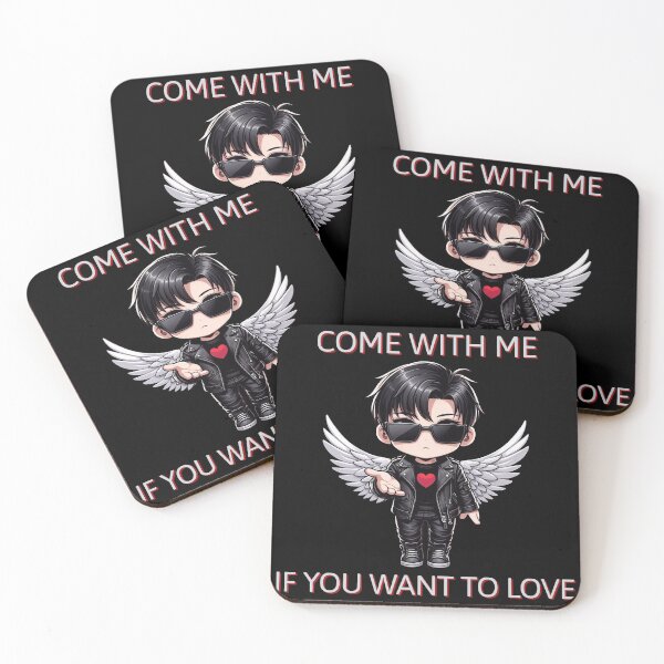 Item preview, Come With Me If You Want To Love designed and sold by FreshArtFusion.