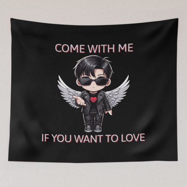 Item preview, Come With Me If You Want To Love designed and sold by FreshArtFusion.