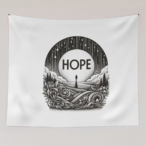 Item preview, Hope louder sibling designed and sold by GLORY-LIFE.