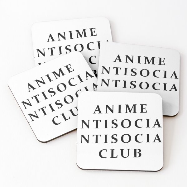 Item preview, Anime Antisocial Club antisocial designed and sold by HashiriyaJDM.