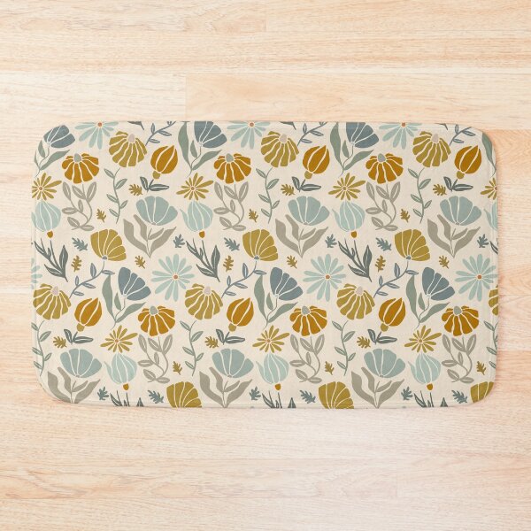 Item preview, Colorful Boho Flowers Seamless Pattern designed and sold by Acim0.