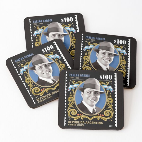 Item preview, Carlos Gardel designed and sold by Eduardo  Caputo.