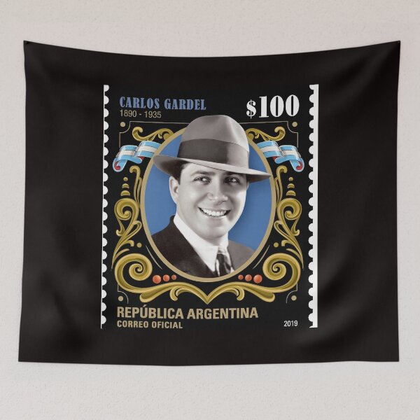 Item preview, Carlos Gardel designed and sold by Eduardo  Caputo.