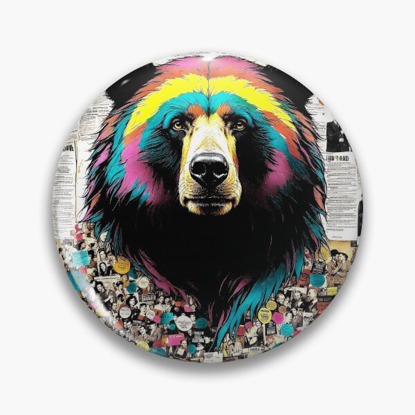 Item preview,  Brown Bear: Nev designed and sold by KnoClothingCo.