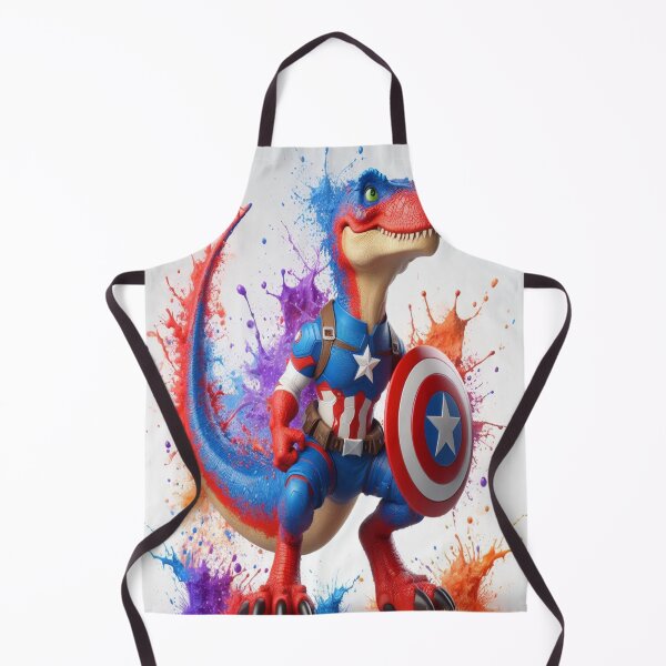 Item preview, Captain Dino Dinosaur Superhero designed and sold by Dino-Printz.