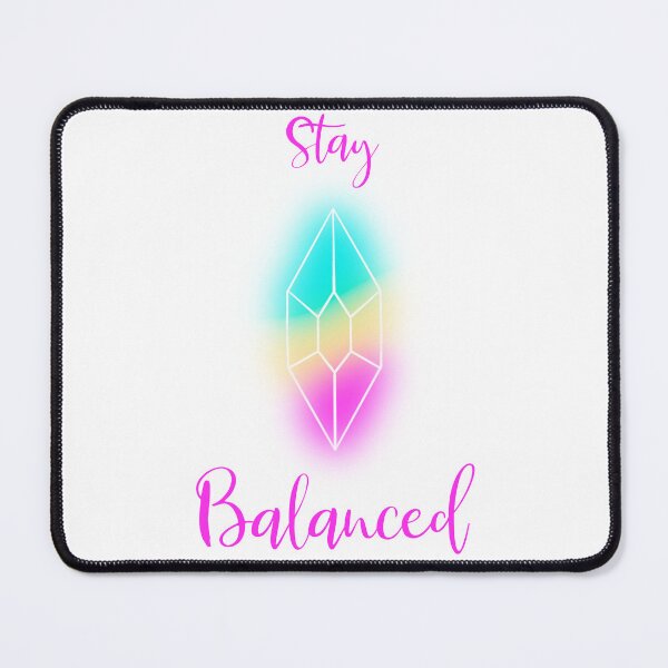 Item preview, Glacium Crystal Stay Balanced designed and sold by CupCayla.
