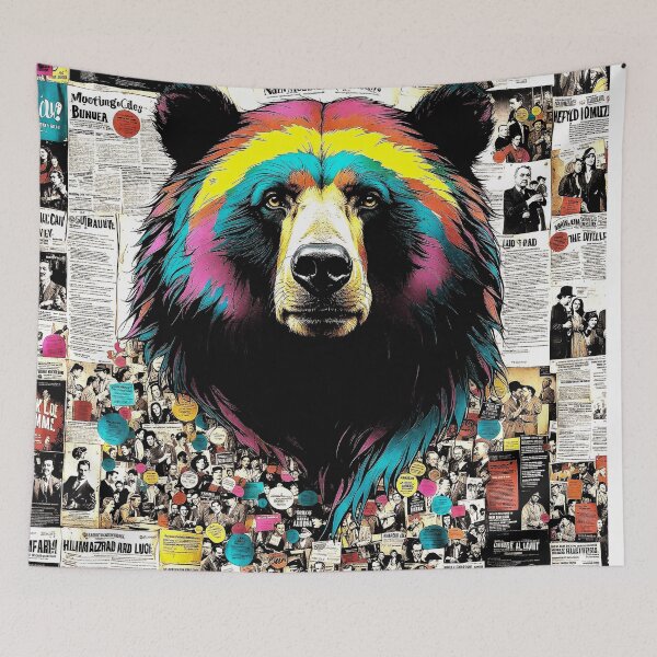 Item preview,  Brown Bear: Nev designed and sold by KnoClothingCo.
