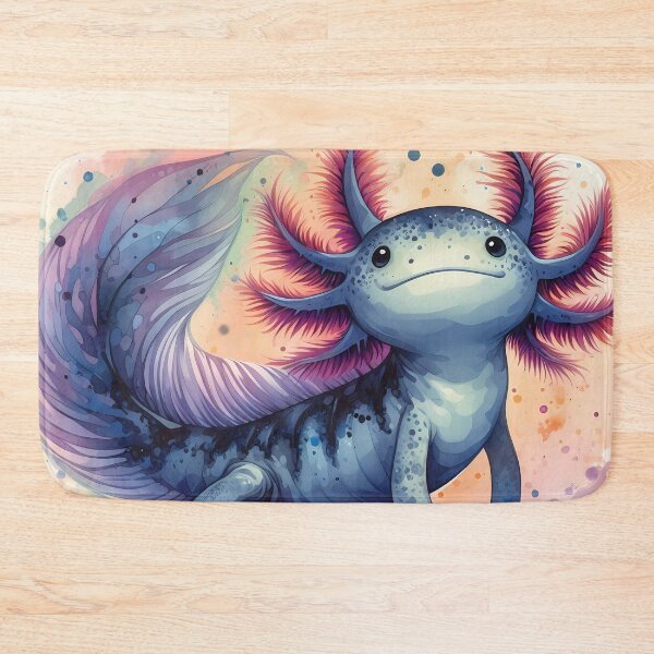 Item preview, Axolotl Art #76 | Axolotl Lovers designed and sold by ksgraphics222.