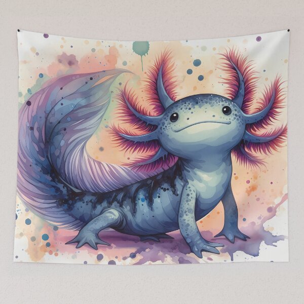 Item preview, Axolotl Art #76 | Axolotl Lovers designed and sold by ksgraphics222.