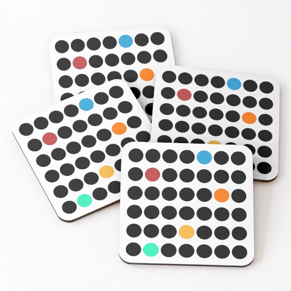Item preview, Bauhaus inspired dots designed and sold by dand1892.