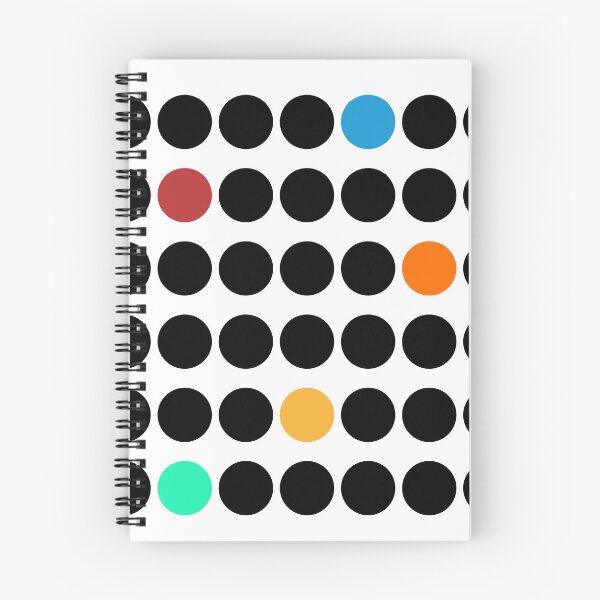 Item preview, Bauhaus inspired dots designed and sold by dand1892.