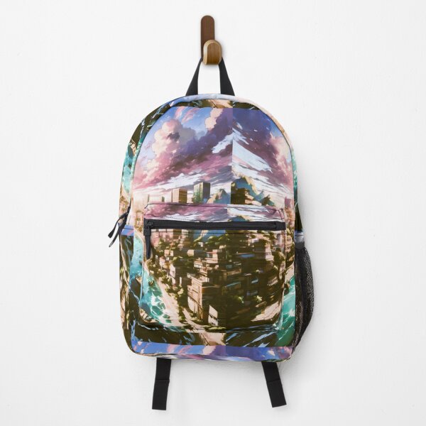 Item preview, comic series multicolored city, river, boats designed and sold by janjacbu.