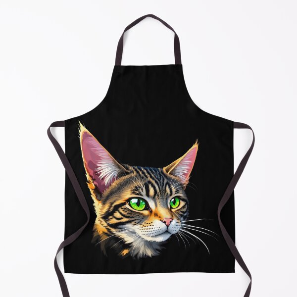 Item preview, The muzzle of a beautiful striped cat designed and sold by Sopilka.
