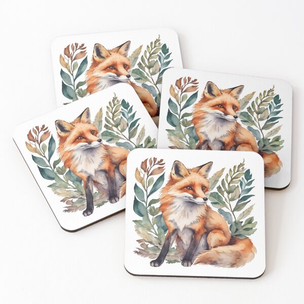Item preview, Fox in the thickets designed and sold by MauraMeadow.