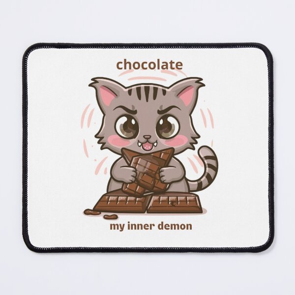 Item preview, Chocolate - My Inner Demon designed and sold by BrushVibe.