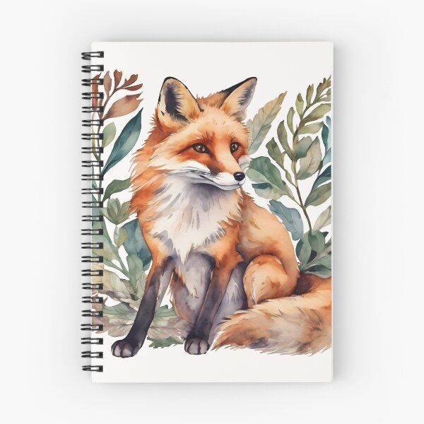 Item preview, Fox in the thickets designed and sold by MauraMeadow.