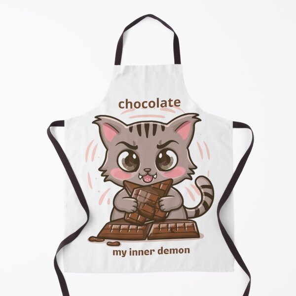 Item preview, Chocolate - My Inner Demon designed and sold by BrushVibe.
