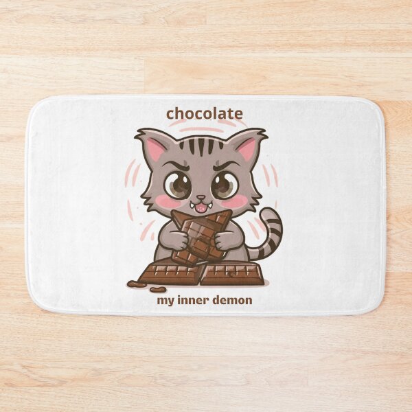 Item preview, Chocolate - My Inner Demon designed and sold by BrushVibe.