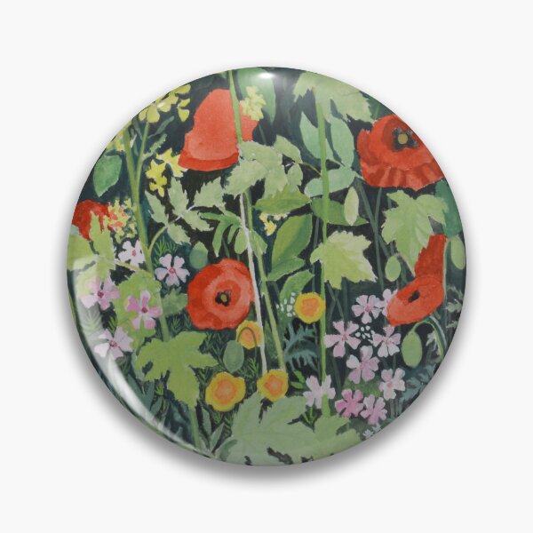 Item preview, Poppies in the Hedgerow designed and sold by AnneMcArt.