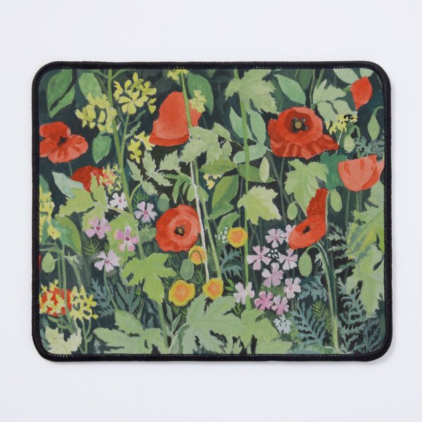 Item preview, Poppies in the Hedgerow designed and sold by AnneMcArt.