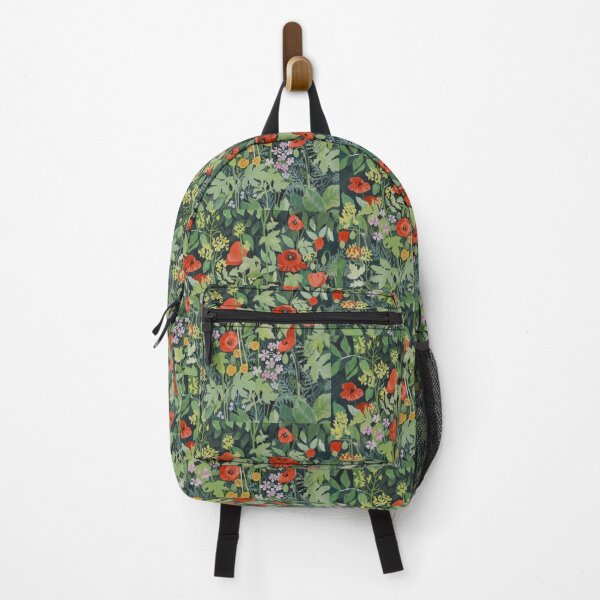 Item preview, Poppies in the Hedgerow designed and sold by AnneMcArt.