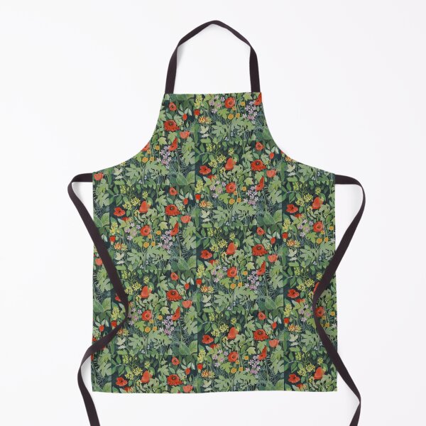 Item preview, Poppies in the Hedgerow designed and sold by AnneMcArt.