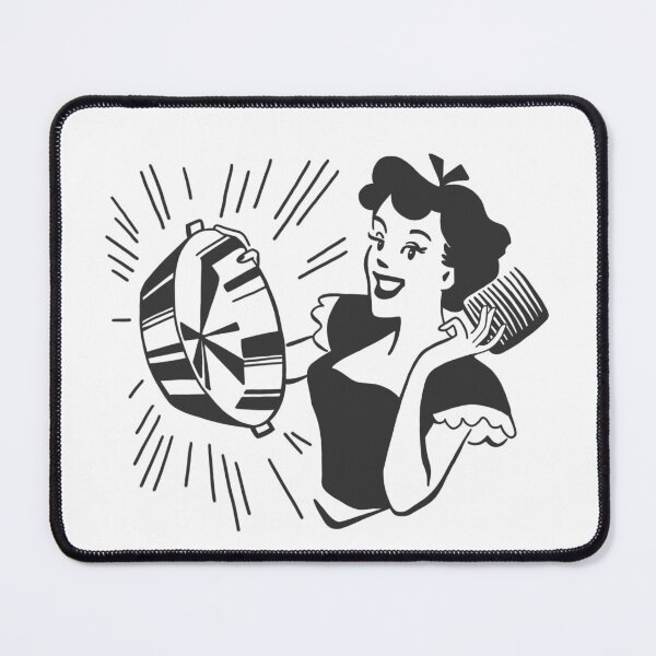 Item preview, 1950s Housewife Comic Strip | Retro Inspired designed and sold by CheekyRetro.