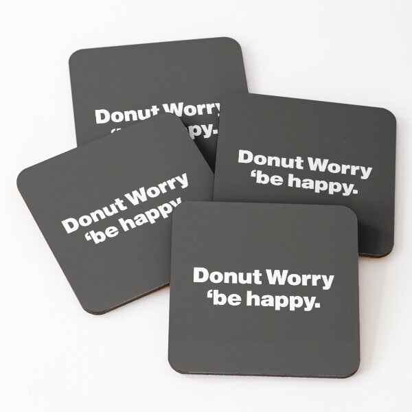 Item preview, Donut Worry, Be Happy, Be Sweet designed and sold by nancycrazy.