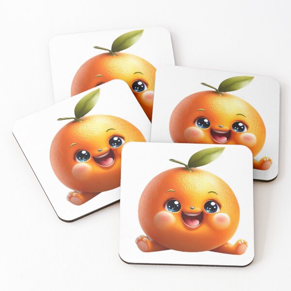 Item preview, happy oranges series 5 designed and sold by FINCAN1.