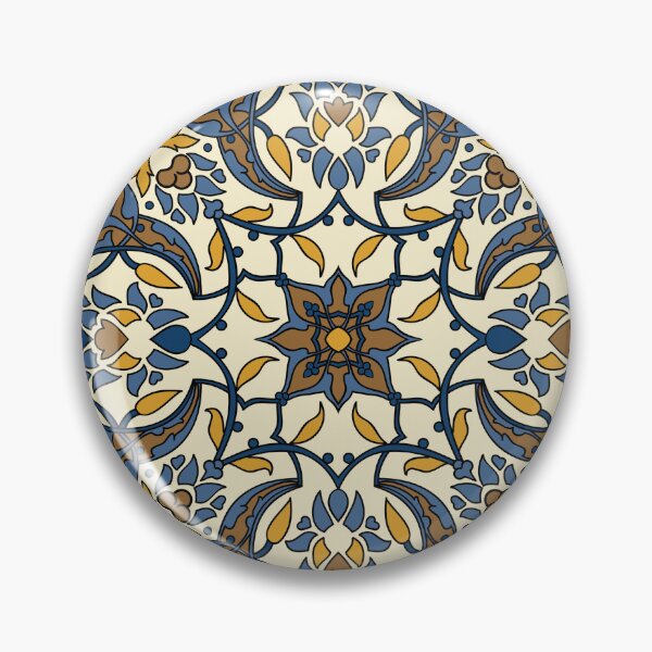Item preview, Stylized abstract floral oriental seamless pattern designed and sold by ViYa1.