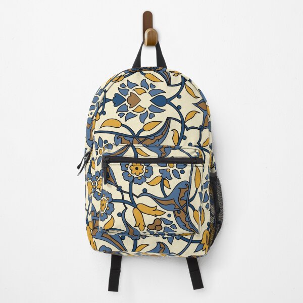 Item preview, Stylized abstract floral oriental seamless pattern designed and sold by ViYa1.